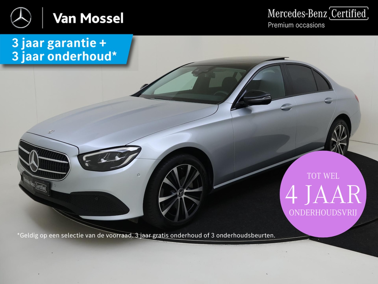 Mercedes-Benz E-klasse - 300 e Avantgarde Panorama dak/ Head up/ Night/ Carplay - AutoWereld.nl