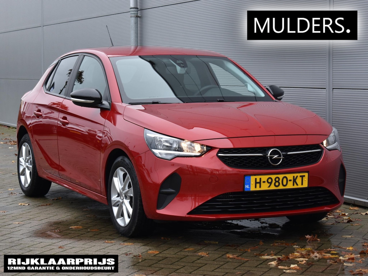 Opel Corsa - 1.2 turbo Edition / carplay / cruise / lm velgen - AutoWereld.nl