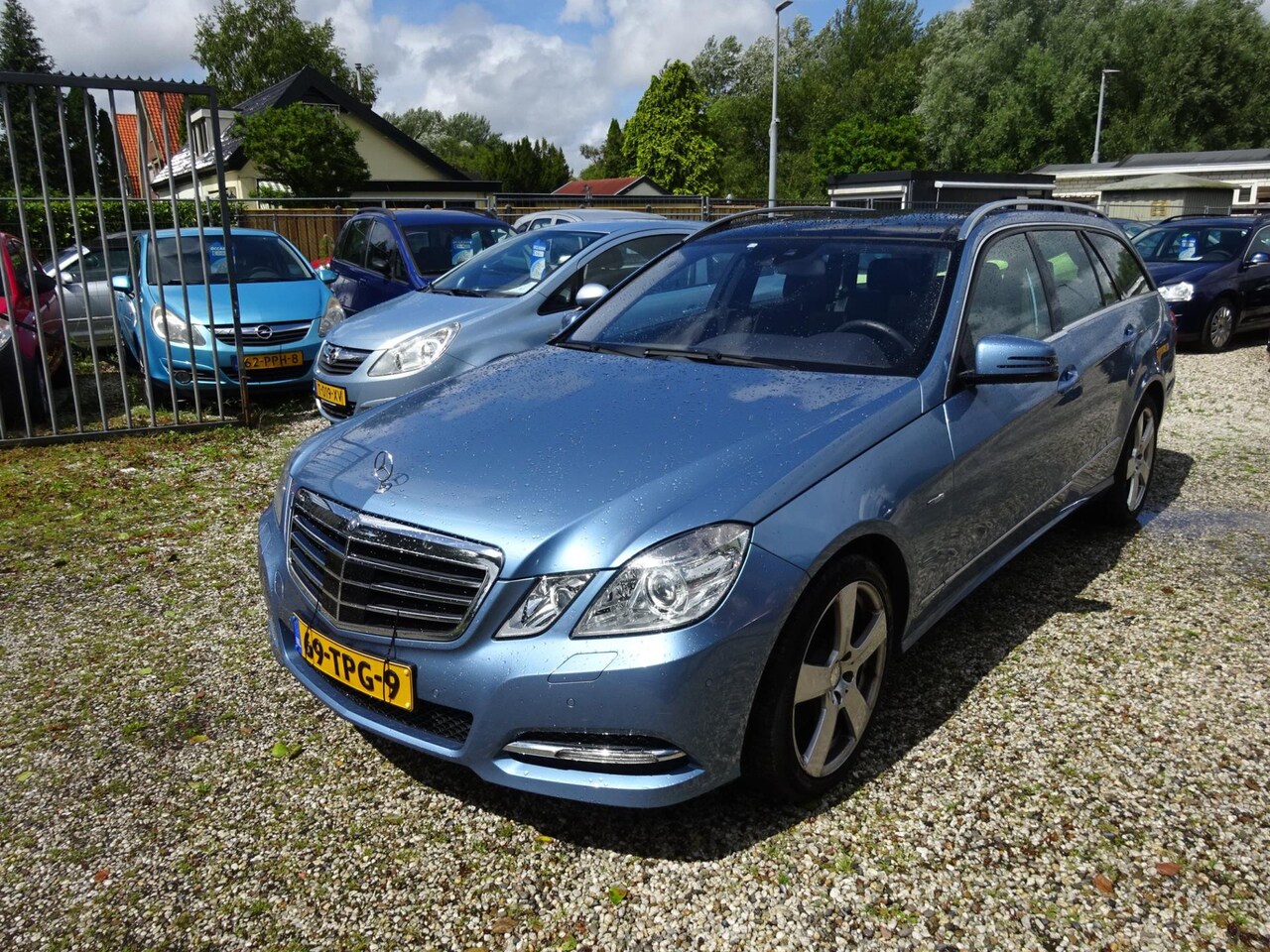 Mercedes-Benz E-klasse Estate - 200 CDI Business Class Avantgarde 200 CDI Business Class Avantgarde, Elektrisch panorama dak, 1e Eig. - AutoWereld.nl