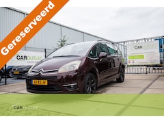 Citroën Grand C4 Picasso - 2.0-16V Exclusive EB6V 7p. Leuke 7 pers. gezinwagen met Automaat motor loopt zeer mooi aut