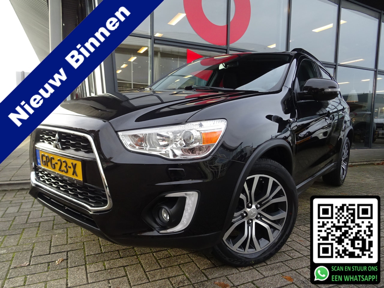 Mitsubishi ASX - 1.6 Cleartec Intense Edition - AutoWereld.nl