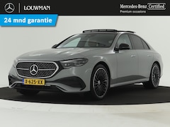 Mercedes-Benz E-klasse - 300 e AMG Line | Alpine grijs | KEYLESS GO-pakket | Ambient lighting plus | Parkeerpakket