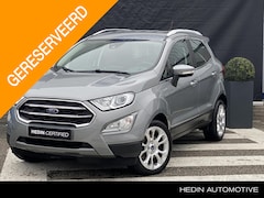 Ford EcoSport - 1.0 EcoBoost Titanium | Stoel + Stuurverwarming | B&O Premium Audio | Half lederen interie