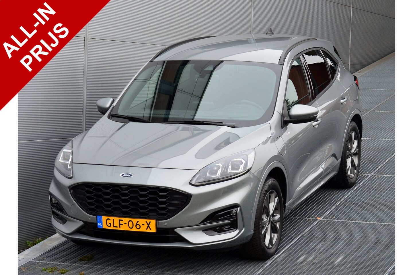 Ford Kuga - 2.5 PHEV ST-LINE X | PLUG IN HYBRID | TREKHAAK ELECTR. | WINTERPAKET | TECHPAKKET | B&O | - AutoWereld.nl