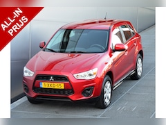 Mitsubishi ASX - 1.6 ENTRY CLEARTEC | HOGE ZIT | TREKHAAK 1200 KG | AIRCO | ALL IN RIJKLAARPRIJS