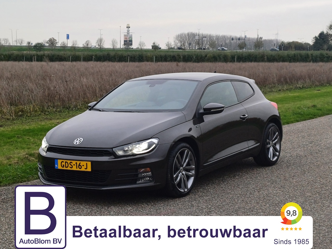 Volkswagen Scirocco - 2.0 16v TSI ALLSTAR | Schitterende auto! | Lage Km! | Navi | Cruise | 1/2 leer | Xenon - AutoWereld.nl