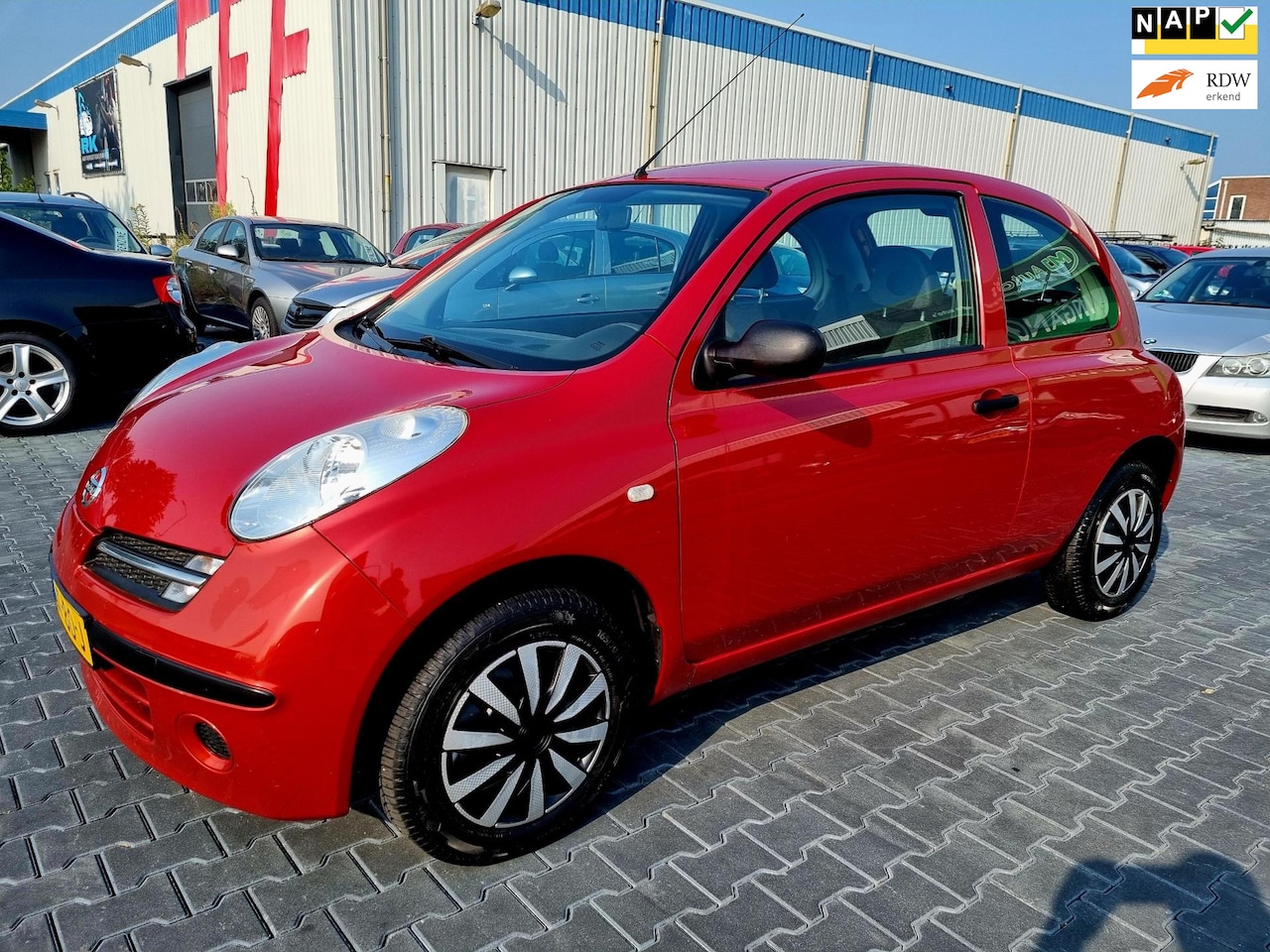 Nissan Micra - 1.2 Pure ST-BEKR AIRCO ELEKTR-RAMEN - AutoWereld.nl