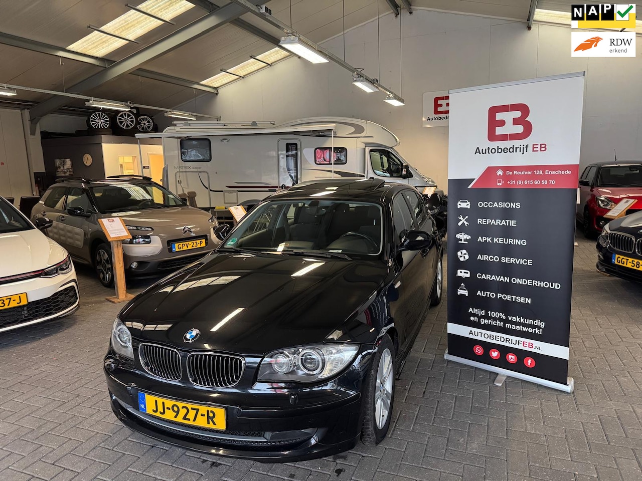 BMW 1-serie - 116d Corporate 116d Corporate - AutoWereld.nl