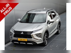 Mitsubishi Eclipse Cross - PHEV 2.4 EXECUTIVE 4WD | PLUG IN HYBRID | V2G | ADAPTIEF CRUISE | ALL SEASON BANDEN | FABR