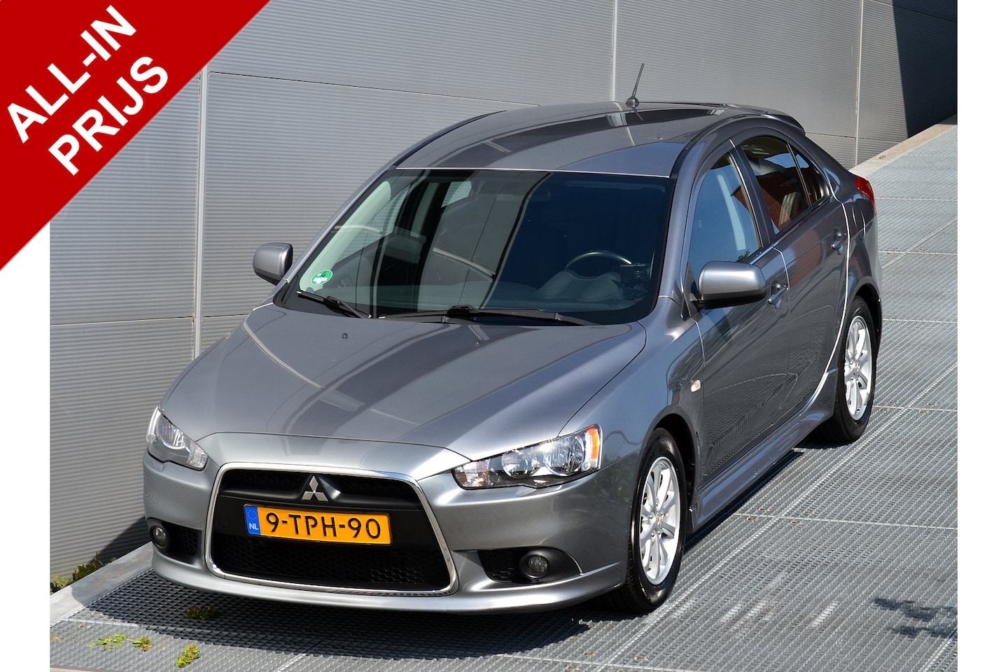 Mitsubishi Lancer Sportback - 1.6 LIMITED EDITION CLEARTEC | CLIMATE | LICHTMETAAL | PDC | ALL IN RIJKLAARPRIJS - AutoWereld.nl