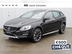 Volvo V60 Cross Country - T5 AUT8 250PK Nordic+ Luxury, Adaptieve Cruise Control, BLIS Dodehoekdetectie, Trekhaak af