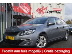 Peugeot 308 SW - 1.2 PureTech Blue Lease Executive Navi | Pano | LMV | Getint glas | Bluetooth | PDC | Clim