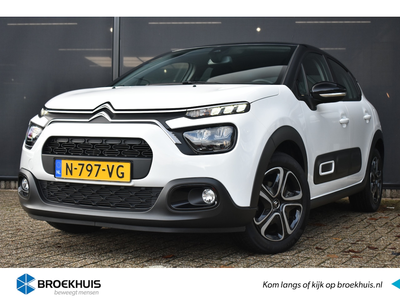 Citroën C3 - 1.2 PureTech Feel | Trekhaak | Navigatie By App | Cruise Control | Apple Carplay | Android - AutoWereld.nl