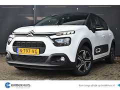 Citroën C3 - 1.2 PureTech Feel | Trekhaak | Navigatie By App | Cruise Control | Apple Carplay | Android