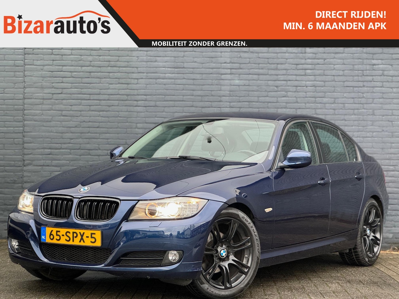 BMW 3-serie - 320i Luxury Line | Xenon | AUT | LED - AutoWereld.nl