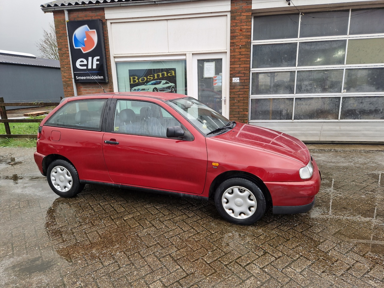 Seat Ibiza - 1.6i "Vigo" Automaat - Stuurbekrachtiging - Apk 17-09-2025 !! - AutoWereld.nl