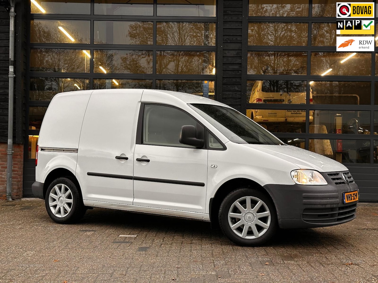 Volkswagen Caddy - 1.9 TDI l NIEUWE MOTOR - AutoWereld.nl