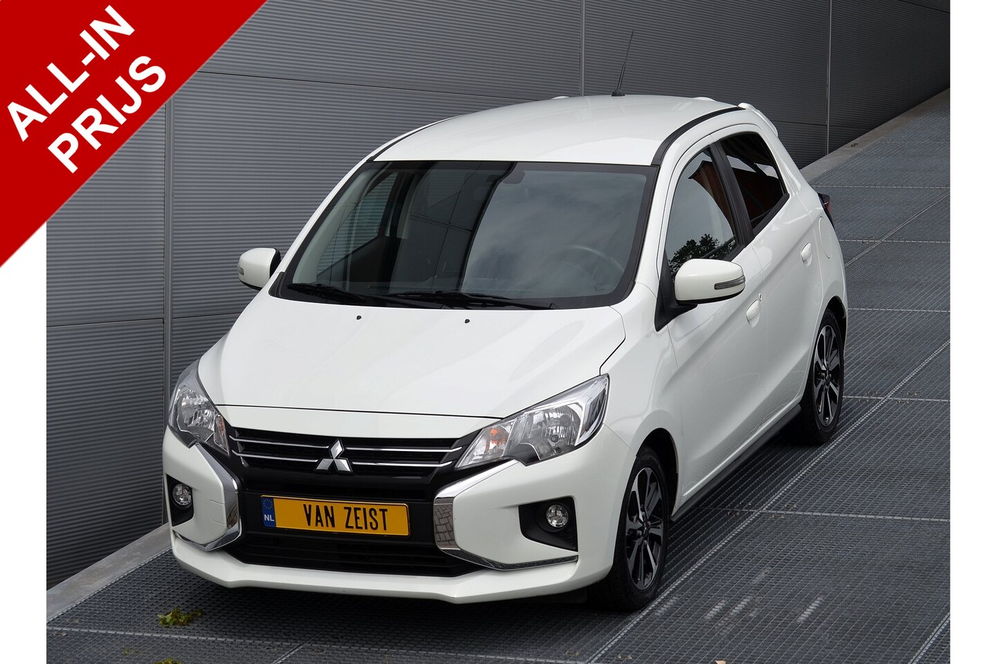 Mitsubishi Space Star - 1.2 INSTYLE CLEARTEC | HOGE ZIT | KEYLESS ENTRY | NAVI | CRUISE CONTROL | 15'' VELG | FABR - AutoWereld.nl