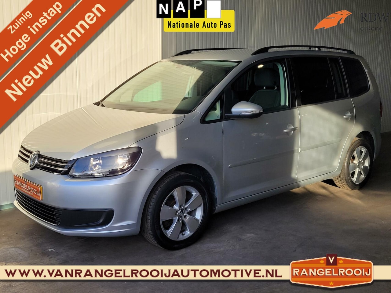 Volkswagen Touran - 1.2 TSI Comfortline BlueMotion 1.2 TSI Comfortline BlueMotion - AutoWereld.nl