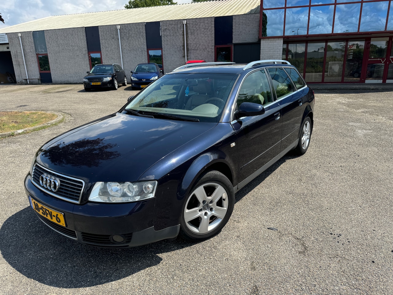 Audi A4 Avant - 2.4 Exclusive - AutoWereld.nl