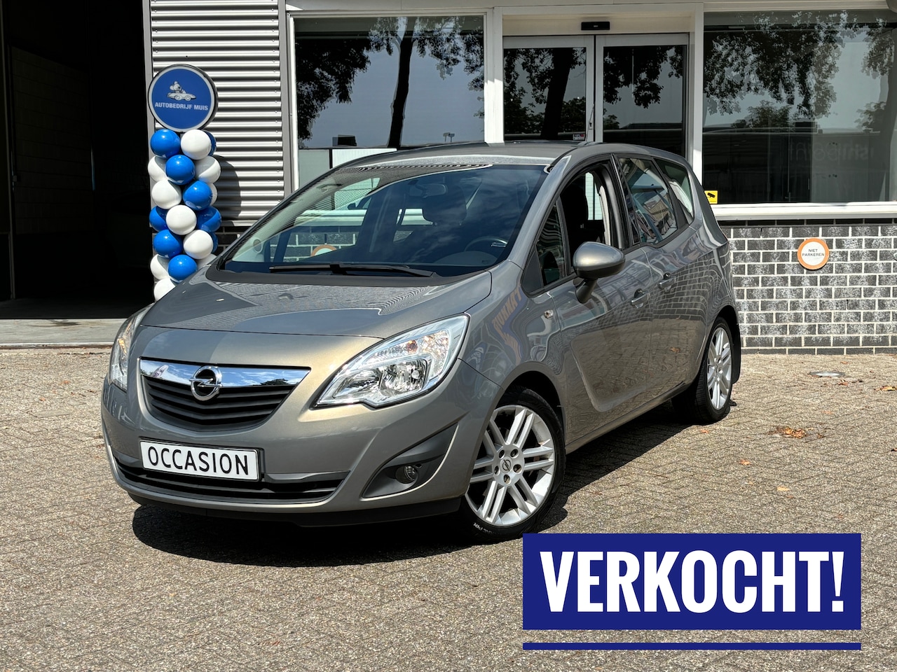 Opel Meriva - 1.4 Edition | Trekhaak. Org-NL auto. Airco. Lage km! - AutoWereld.nl