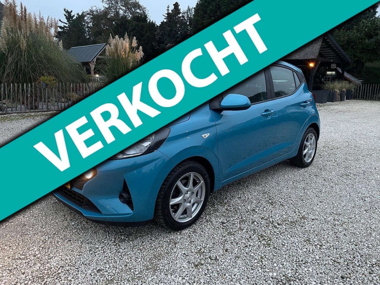 Hyundai i10 - 1.0i Premium Apple Carplay, Cruise, Airco, 1e eigenaar - AutoWereld.nl