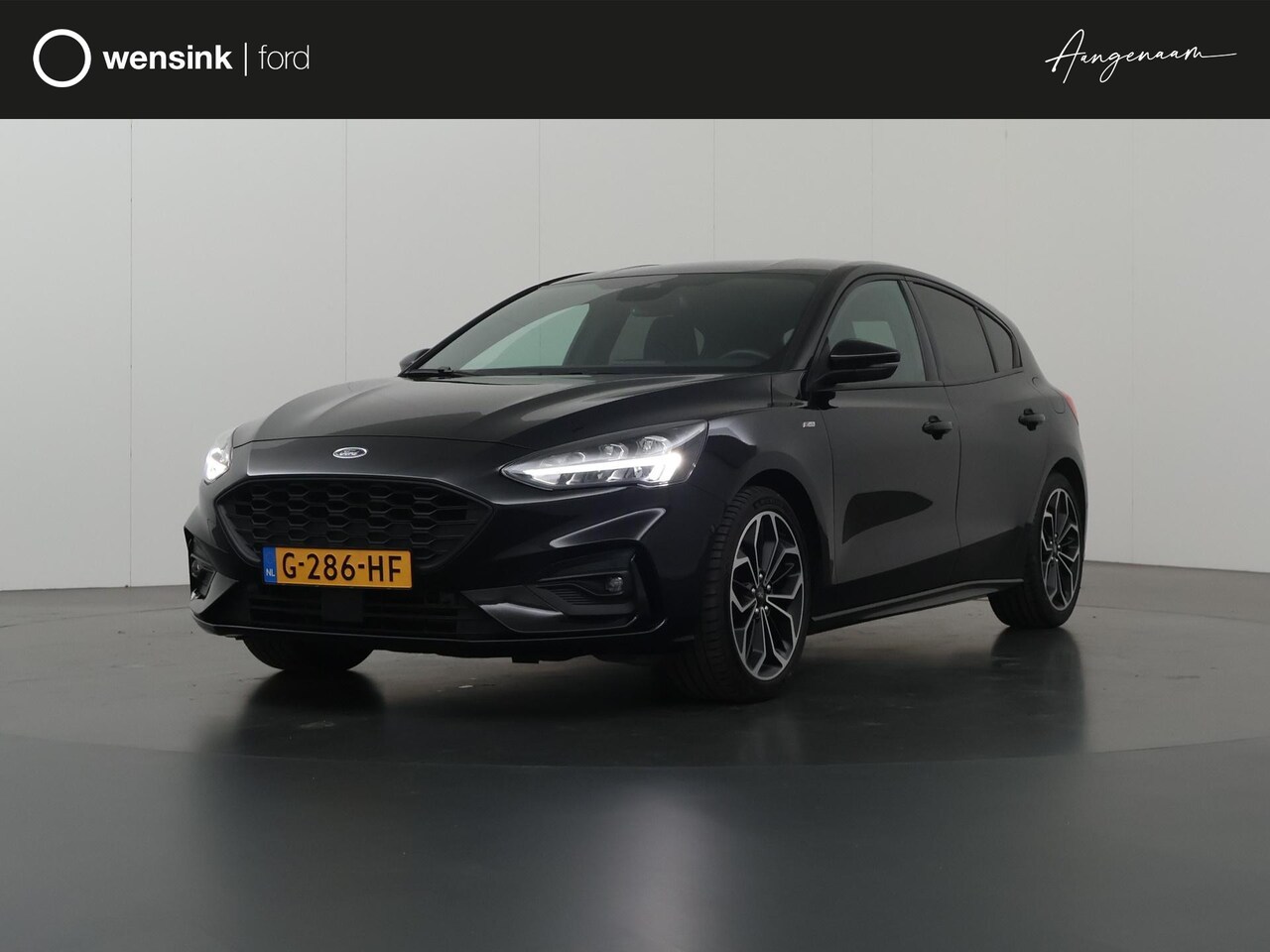 Ford Focus - 1.0 EcoBoost ST Line Business | Adaptive cruise control | Navigatie | Stoelverwarming | B& - AutoWereld.nl