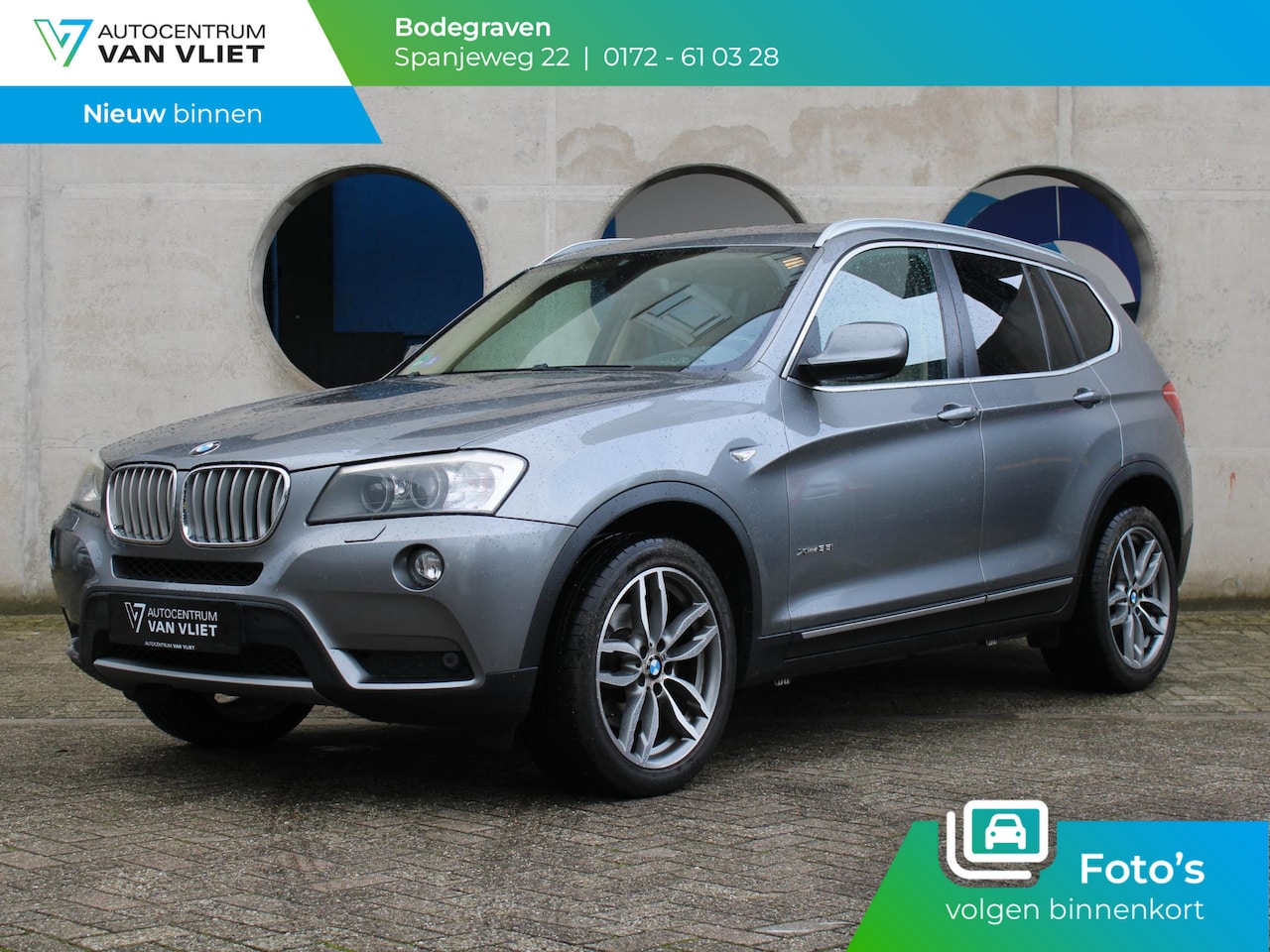 BMW X3 - xDrive35i High Executive - AutoWereld.nl