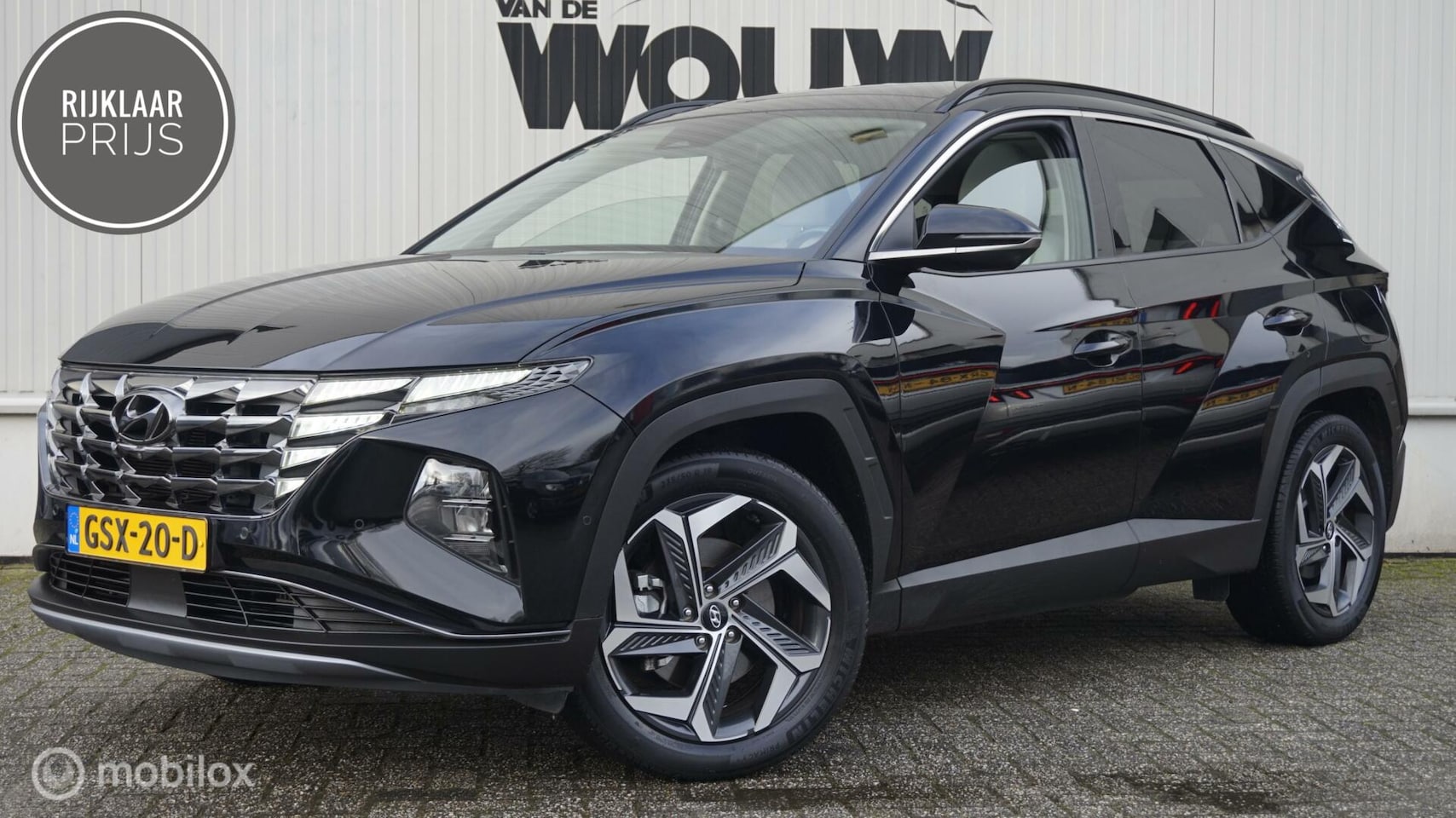 Hyundai Tucson - 1.6 T-GDI PHEV Premium Sky 4WD 1.6 T-GDI PHEV Premium Sky 4WD - AutoWereld.nl