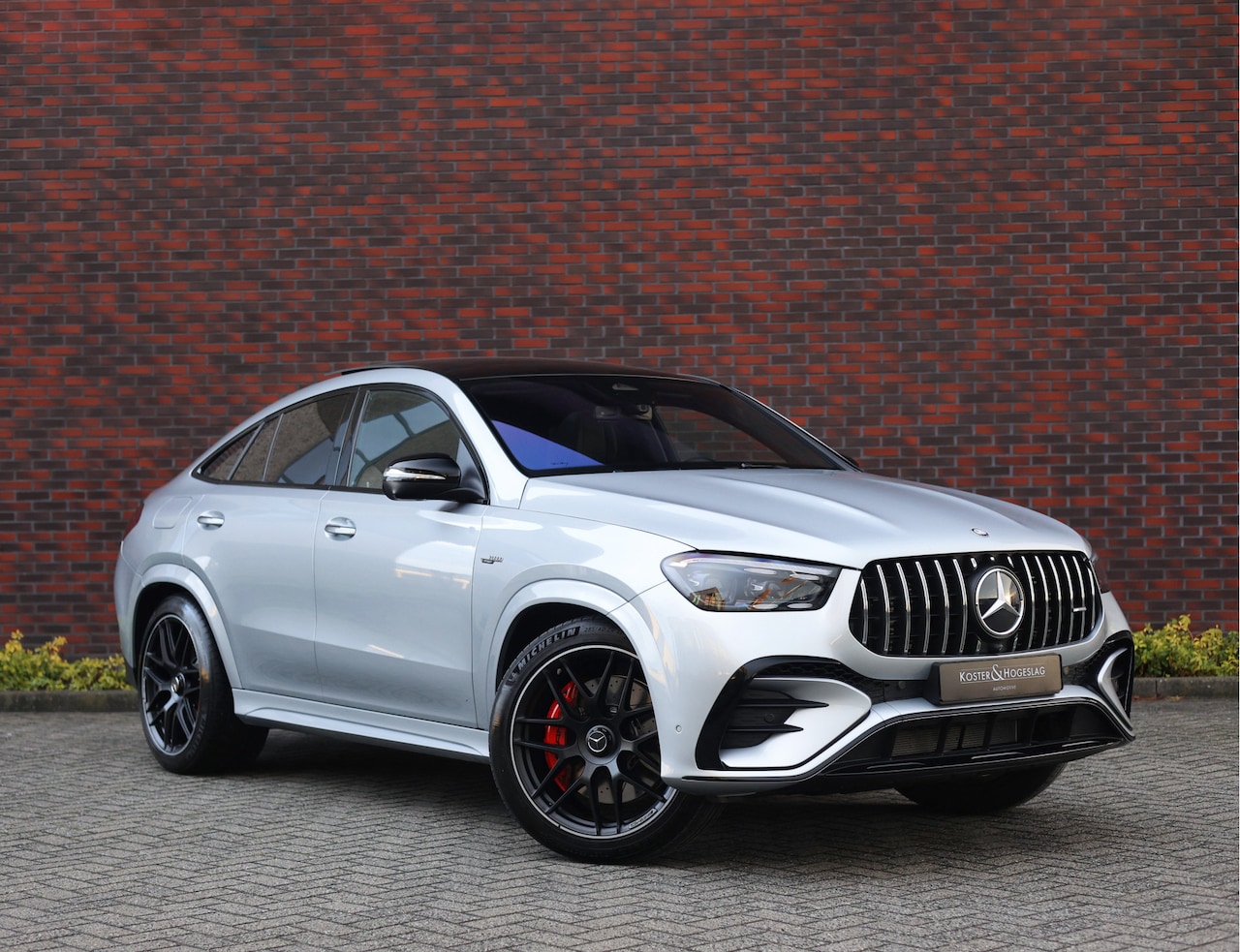 Mercedes-Benz GLE-Klasse Coupé - AMG 53 4MATIC+ *Hybrid*Direct leverbaar!* - AutoWereld.nl