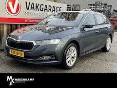 Skoda Octavia Combi - 1.5 e-TSI Business Edition 16"/Keyless/Sfeerverlichting/Camera/PDC v+a/Stoelverwarming/Ada