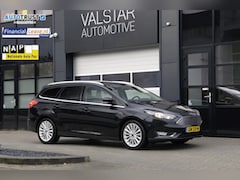 Ford Focus Wagon - 1.0 Titanium Edition |Dealer onderhouden | Zeer netjes