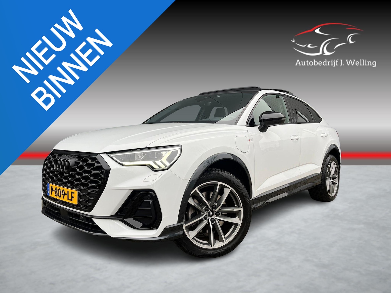 Audi Q3 Sportback - 45 TFSI e S Edition / pano / camera - AutoWereld.nl