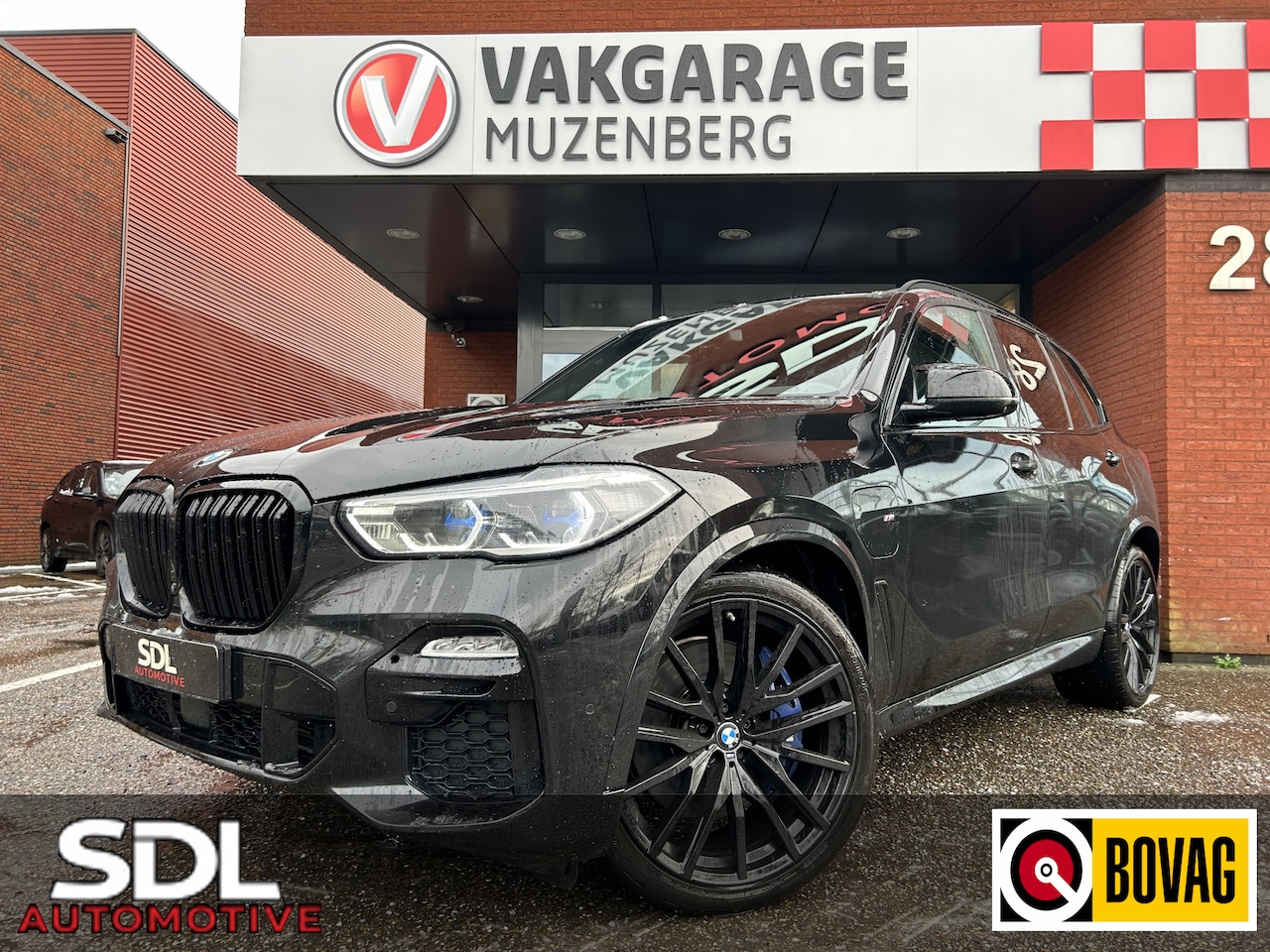 BMW X5 - xDrive45e High Executive M-Sport // LUCHTVERING // LASER LED // HARMAN/KARDON // 360 CAMER - AutoWereld.nl