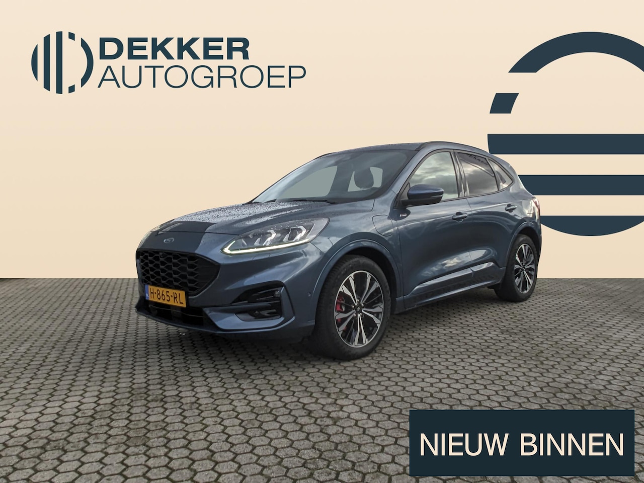 Ford Kuga - 2.5 PHEV ST-Line X Winter Pack, LED lampen, Head-up display, luxe bekleding - AutoWereld.nl