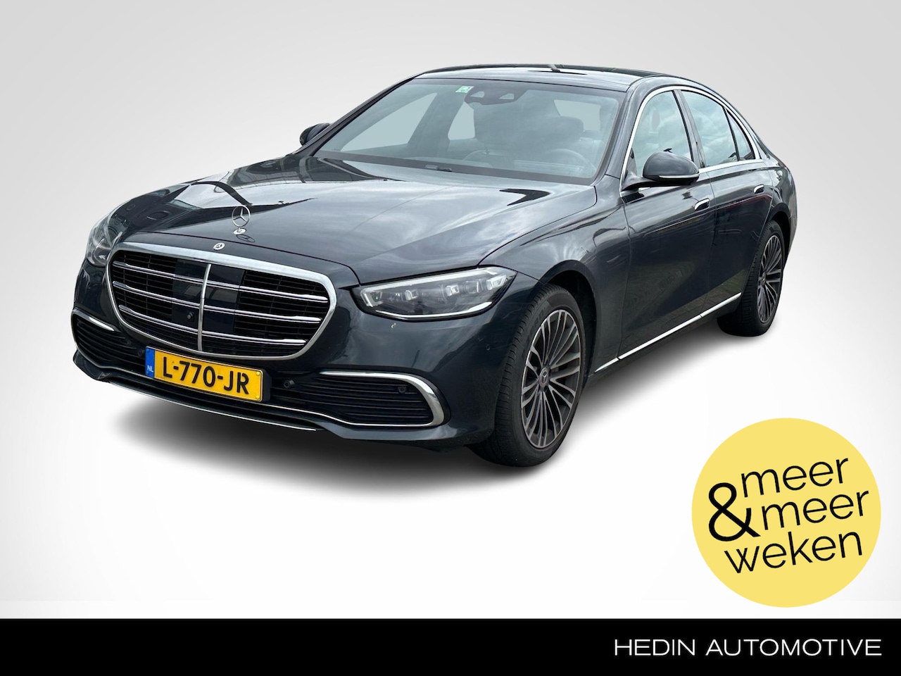 Mercedes-Benz S-klasse - S 350d Automaat 4MATIC | Burmester 3D Audio | Distronic | Multibeam LED | Airmatic | 360° - AutoWereld.nl