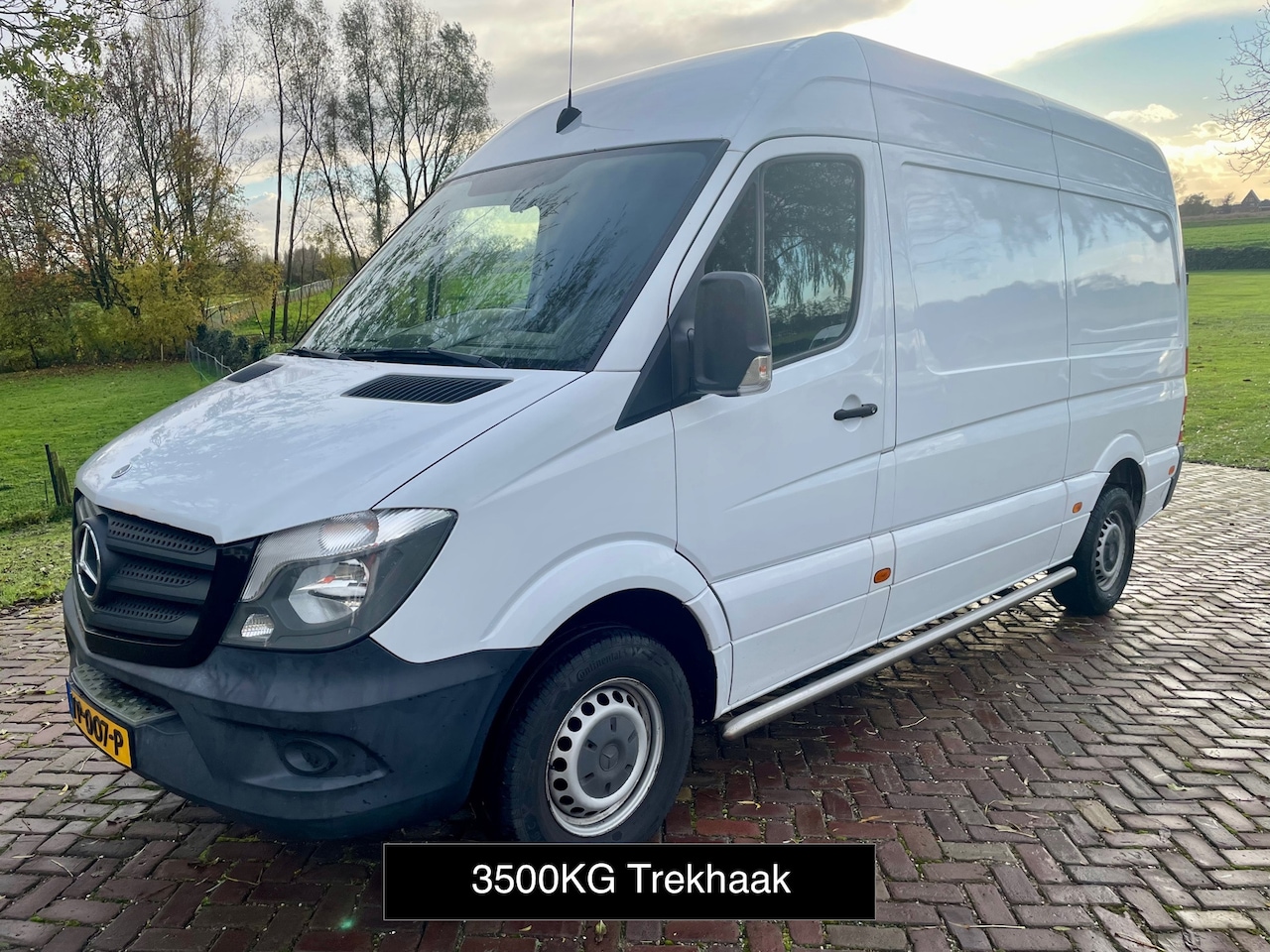 Mercedes-Benz Sprinter - 313 CDi AUTOMAAT L2H2 AIRCO 3500kg Trekhaak - AutoWereld.nl