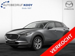 Mazda CX-30 - 2.0 eSkyActiv-X Takumi - zwart leder