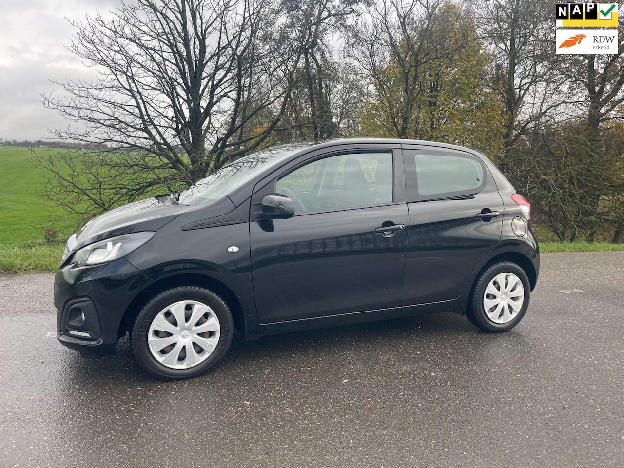 Peugeot 108 - 1.0 e-VTi Active NWE APK, AIRCO. 5 deurs. - AutoWereld.nl