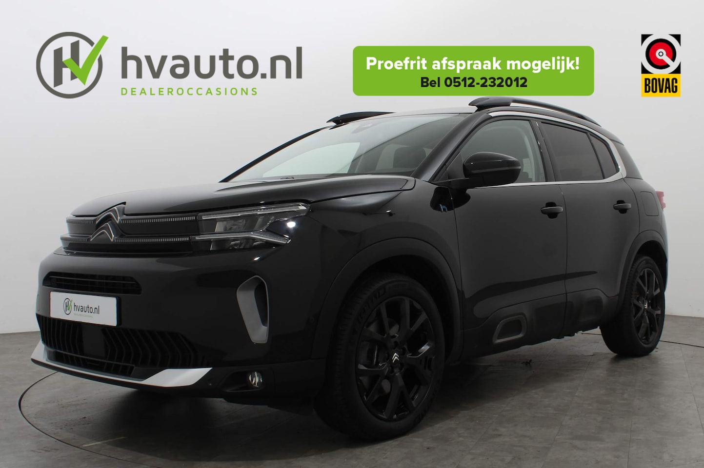 Citroën C5 Aircross - 1.6 PLUG-IN HYBRID 225PK Ë-SERIES EAT8 | Cruise Adaptief | 19 inch LM-velgen | Advanced Co - AutoWereld.nl