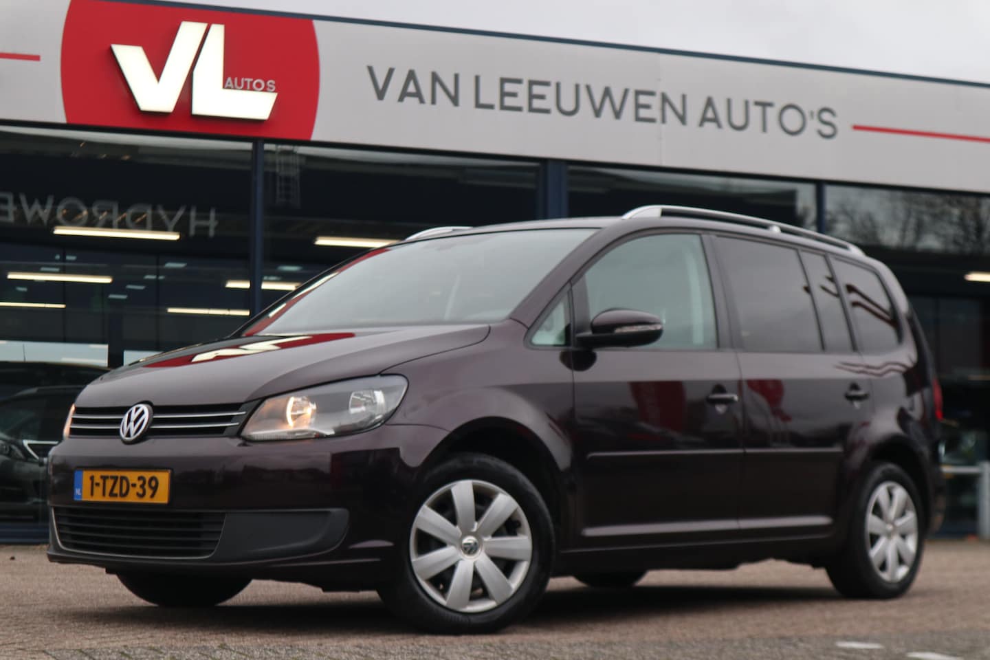 Volkswagen Touran - 1.2 TSI Comfortline BlueMotion | Automatische Airco | Trekhaak | Cruise - AutoWereld.nl