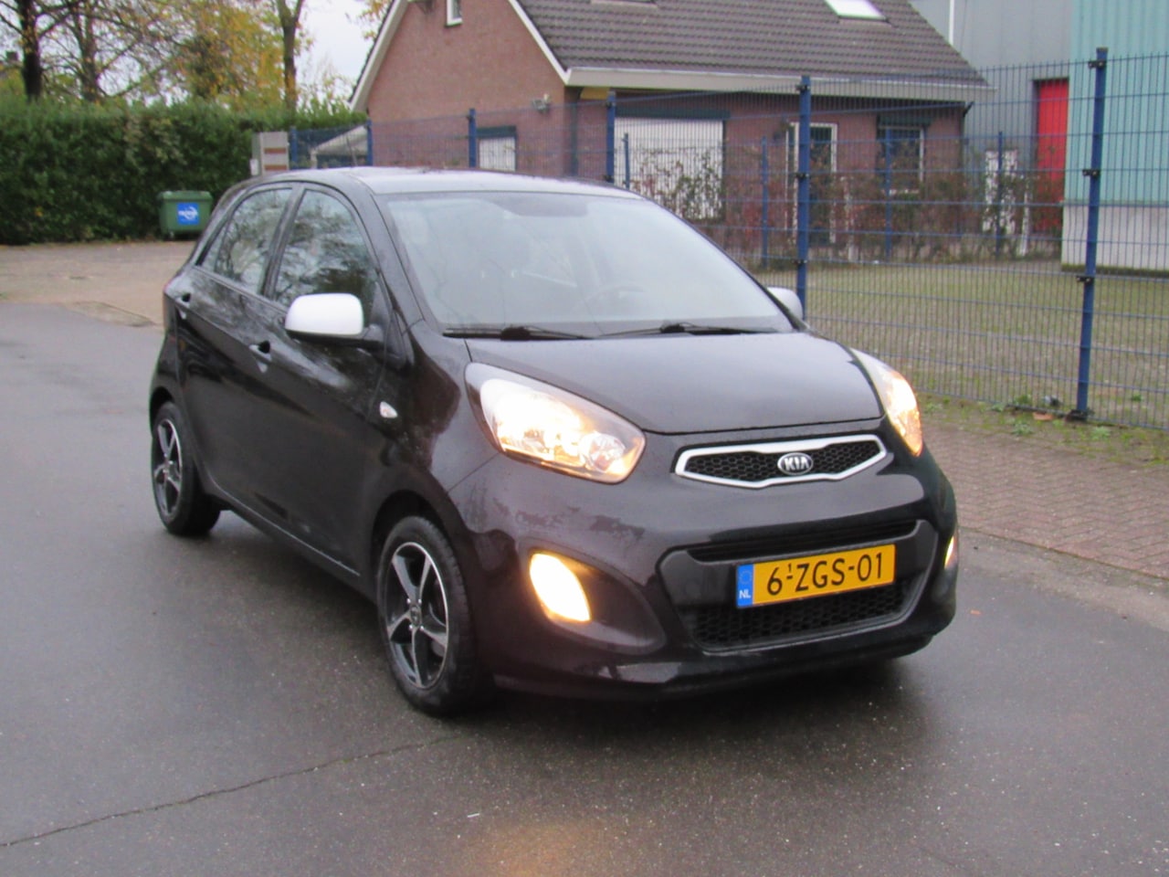 Kia Picanto - 1.0 CVVT ComfortLine LPG 1.0 CVVT ComfortLine LPG - AutoWereld.nl