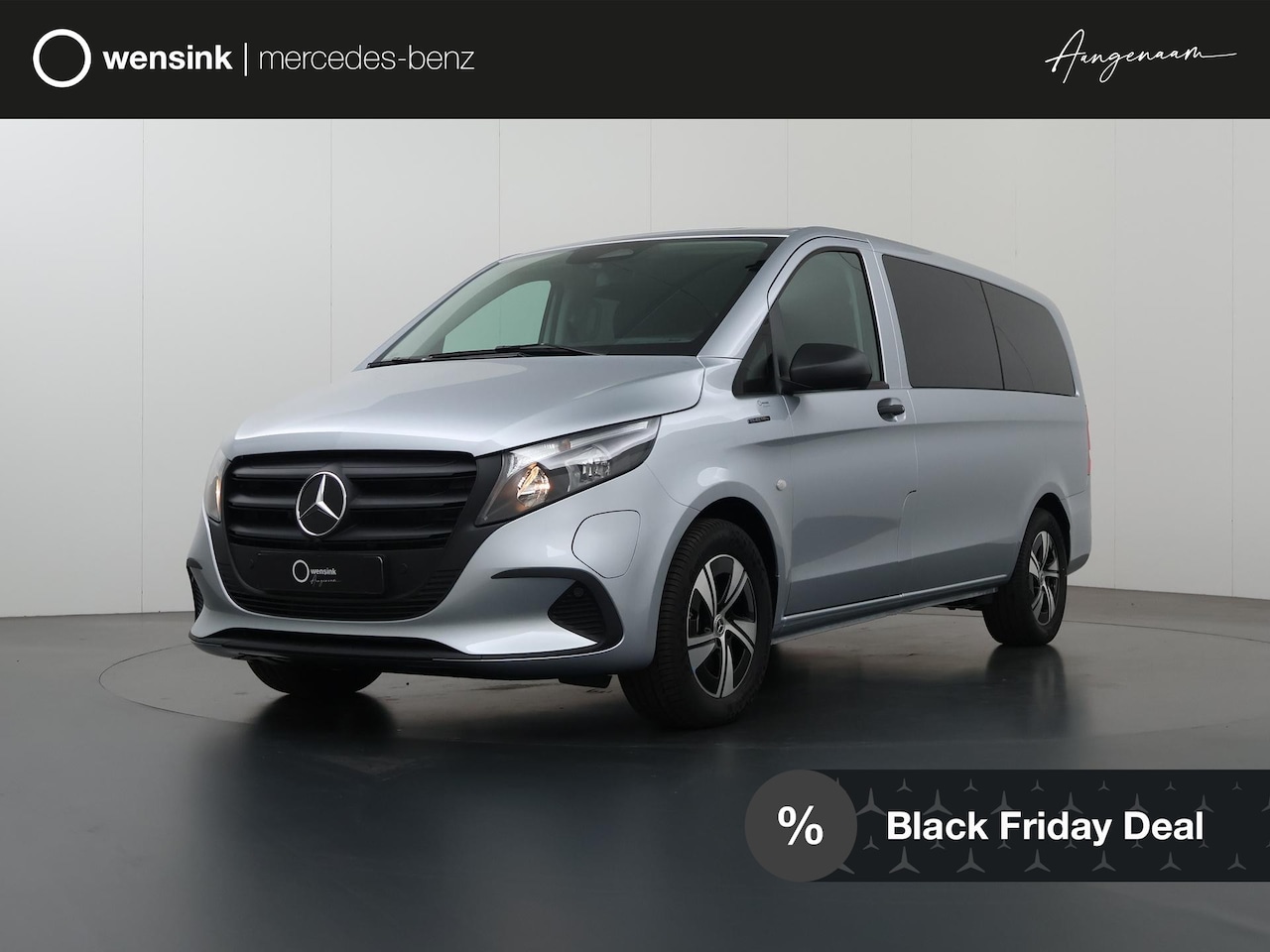 Mercedes-Benz eVito Tourer - 129 L2 PRO | 360km range | Snellader - AutoWereld.nl