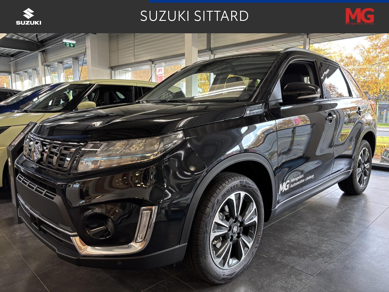 Suzuki Vitara - 1.4 Boosterjet Style Smart Hybrid NIEUW! - AutoWereld.nl