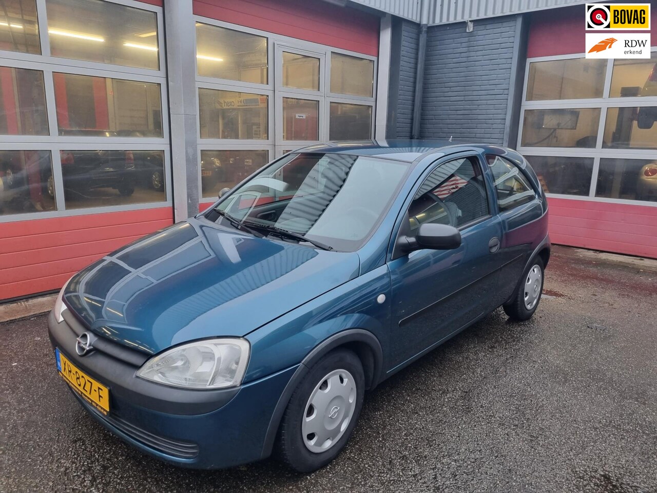 Opel Corsa - 1.0-12V Comfort 1.0-12V Comfort - AutoWereld.nl