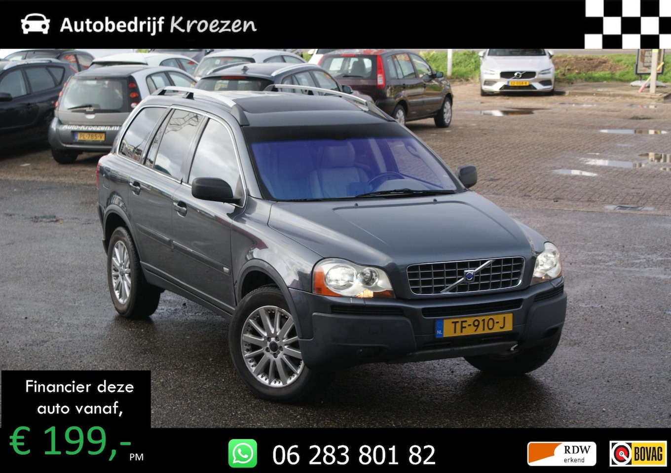 Volvo XC90 - 2.9 T6 Executive | Schuifdak | 7 persoons | - AutoWereld.nl