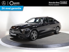 Mercedes-Benz C-klasse - 300 e AMG Line Limited | Panoramadak | Burmester | Night pakket | Spoiler | 360 graden cam