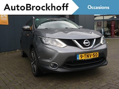 Nissan Qashqai - 1.2 Tekna | Navi | LEDER | Vooruit & Stoelverwarming | 360 AVM | Panorama dak | Trekhaak |