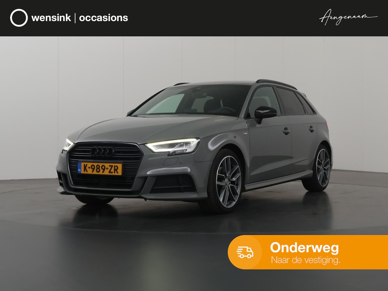 Audi A3 Sportback - 35 TFSI CoD Advance Sport | Digitaal Dashboard | Wegklapbare trekhaak | Adaptieve Cruise C - AutoWereld.nl