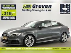 Audi A3 Limousine - 30 TFSI S-line Automaat Clima Cruise PDC Navi LED 18"LMV